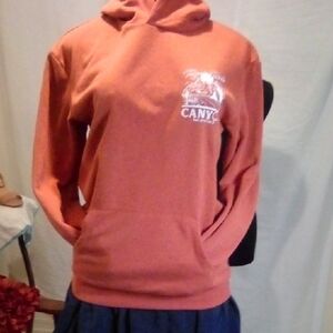 Cozy Rust Hoodie for Kids